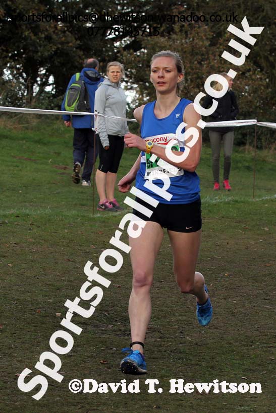 Senior womens National Cross Country Relays. Photo: David T. Hewitson/Sports for All Pics